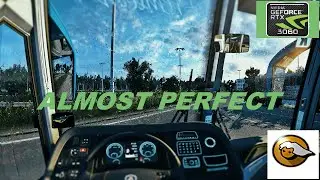 IMMERSION AND REALISM IN ETS2  - #ets2 #rtx3060 #promods #reshade