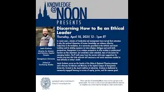 Discerning how to be an ethical leader