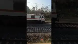 Western and Central Railway General Manager Special Train || Indian Railway ll #shorts