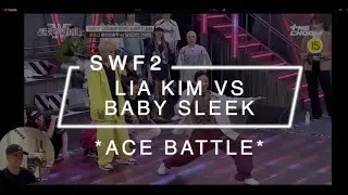 DANCE CHOREOGRAPHER ANALYSIS- [스우파2/풀캠] LIA KIM VS BABYSLEEK (ACE BATTLE)