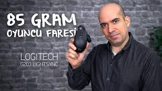 Temel Oyuncu Faresi Logitech Lightsync G203