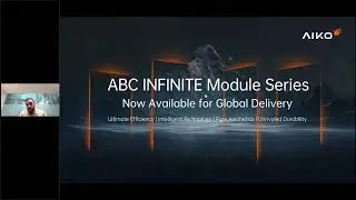 Product Launch  AIKO ABC INFINITE Series English
