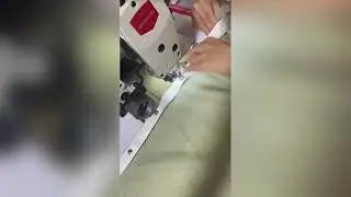 Tutorial Video: sew the curtain fabric on the S ave tape