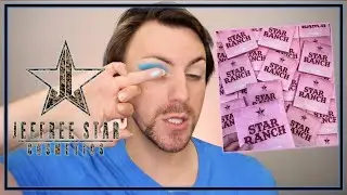 @jeffreestar Cosmetics Star Ranch Eyeshadow Palette Review + Swatches!!