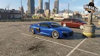Virei Gerente da Tuners e Fiz a Estética do Audi R8 - Brasilia RP #14