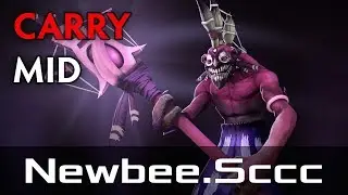 Newbee.Sccc &mdash; Dazzle, Mid Lane (Jul 10, 2019) | Dota 2 patch 7.22 gameplay