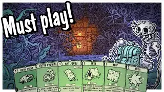 I tried the WEIRDEST deckbuilder game EVER! - Shroom and Gloom