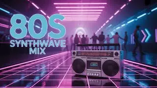 Nightclub 80&rsquo;s 🕺 | Chillwave & Synthwave Mix | Retro Neon All-Night Vibes