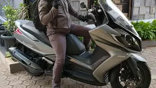 REVIEW SKUTIK TERNYAMAN KYMCO DOWNTOWN 250i, KOMPARASI VS FORZA DAN XMAX
