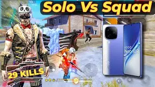 &ldquo;Solo vs Squad 29 Kills ⚡ Winchester + M1887 Domination | Free Fire Rush Gameplay | iQOO Neo 10R&rdquo;