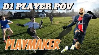 I Played Like Prime Neymar | D1 Player POV