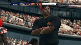 MADDEN 26/ CFB Connected Dynasty Ravens Yr1 Wk 8 vs Browns / wk 9 vs Bengals (Part 2/12)