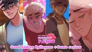 Let's Play Blooming Panic Full Bloom Edition! - Epilogue time! [Epilogues and game thoughts]