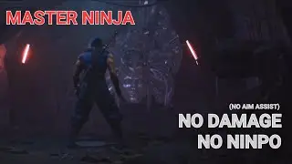 Ninja Gaiden 2 Black - vs. Gigadeath [Master Ninja, No Damage]