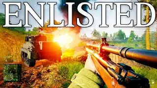 Enlisted Gameplay - Funny Moments/Epic Moments