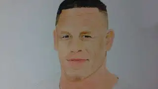 Drawing John Cena