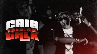 Lil Playalot - Trapper of the Year | Crib Talk Performance 🎙