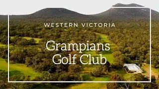 Grampians Golf Club in Dunkeld, Western Victoria