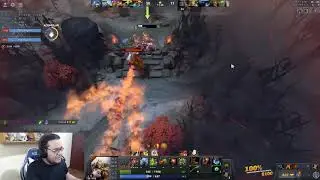 TECHISOR ABUSADO POR UN BATRIDER MID TECHIES VS BATRIDER MID | DOTA 2 GUIA PERU