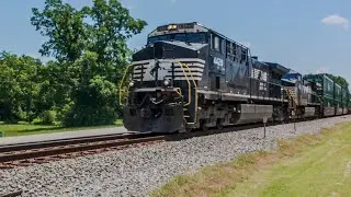 Norfolk Southern 248 NB Intermodals Empty Wells