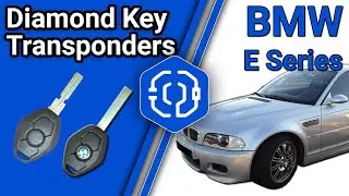 BMW Diamond Key Transponder Chip Removal/Replacement Ecu team corp  BMW x3