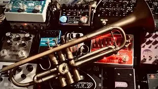 Trumpet performance with a looper (take 2)