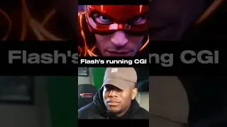 Flash running CGI. #shorts #dc