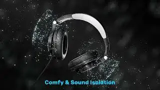 Oneodio A71D Computer Gaming Headset With Detachable Microphone