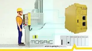 Veiligheids-PLC - Safety PLC - Mosaic M1S COM - Safety controller - ReeR Safety