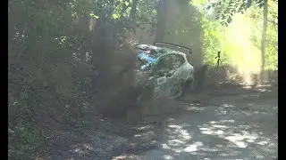 Rallye Croatia 2025 | Shakedown | Crash and Action ERC