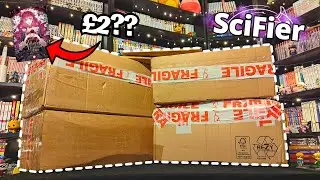SCIFIER NOW SELL SECOND HAND MANGA???? 🤯