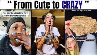 Самые безумные истории о сталкерах, которые я когда-либо видела! | Истории в TikTok #истории #ста...