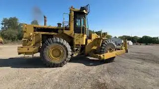 GovDeals: 1979 Caterpillar 824C Wheel Dozer
