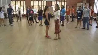 Oct 15 Country Two Step - UT Intermediate Social Dance Fall 2013