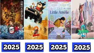TOP 10 ANIMATED MOVIES IN 2025
