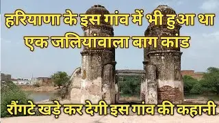 40. रौंगटे खड़े कर देने वाली है गांव रोहनात की कहानी #Rohnat village #1857 ki kranti #Sanjay Dhanda