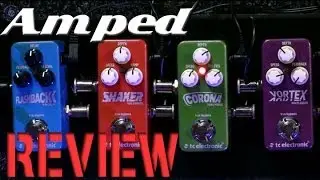 TC Electronic TonePrint Mini Pedals Review