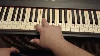 How to Play Chopin Prelude in E Minor op. 28 no. 4 Left Hand only Piano Tutorial 