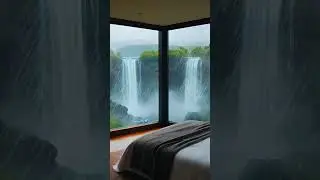 Explore a Weekend Retreat | Rain & Waterfall to Wash Away Stress ✨