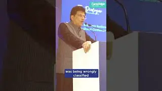 Shri Piyush Goyal applauds CareEdge Global&rsquo;s strong sovereign ratings and India&rsquo;s growth story.