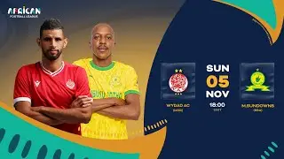 Replay Wydad Athletic Casablanca v. Mamelodi Sundowns - ENG