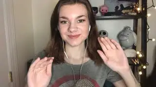 ASMR | Finger Fluttering & Mouth Sounds 🦋 (Seb&rsquo;s Custom Video)