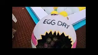 Celebrating world EGG day at UAF|Happy egg day| by minas