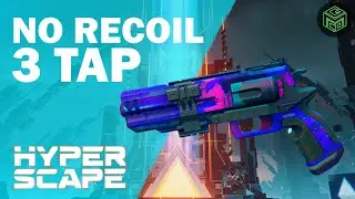 THIS IS WHY You SHOULD Use the RIOT ONE! HYPER SCAPE Season 1 | Stats, Upgrades, TTK, Recoil