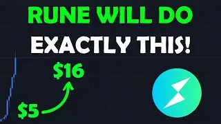 RUNE IS PREPARING TO PUMP FROM HERE! MY EXACT ENTRY 🚀