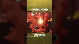 New Digimon : Coronamon (Troublemaker on Fire) - Digimon Story : Time Stranger