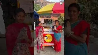 MOM DAUGHTER MAGIC PANI POORI - TIRUCHENCODE 🔥 #tiruchengode #panipoori #food #streetfood #foodie