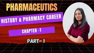 Pharmaceutics Chapter-1, Part-1 | introduction | University Exam&rdquo;