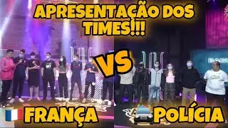 SEGUNDO DIA: ABERTURA DO EVENTO PRESENCIAL #baguncinha 2.0!!! APRESENTA&Ccedil;&Atilde;O DA FRAN&Ccedil;A E POL&Iacute;CIA!!!