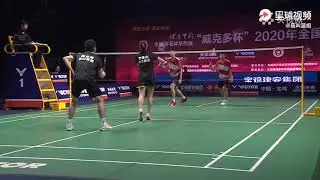 Final 2020 National Badminton Championships|Zheng Siwei/Huang Yaqiong vs Ou Xuanyi/Huang Dongping